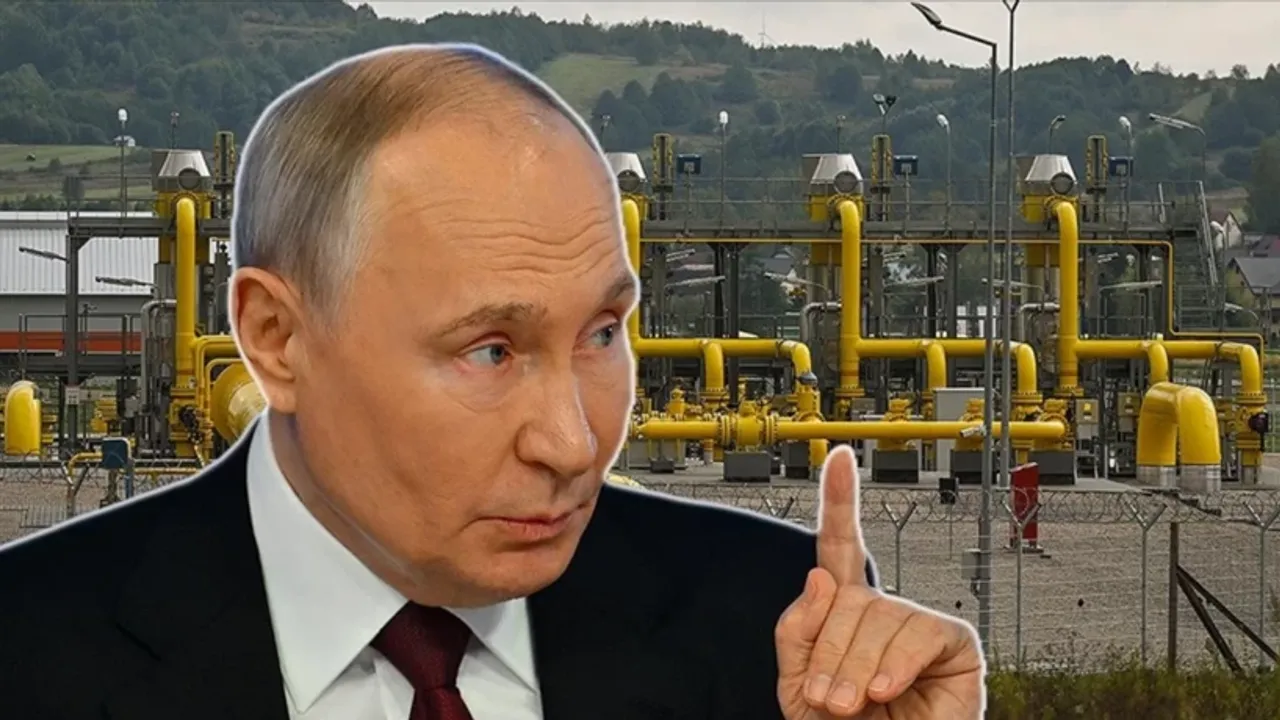 Putin: Rusya Avrupa Gaz Piyasasından Tümüyle Çekilebilir