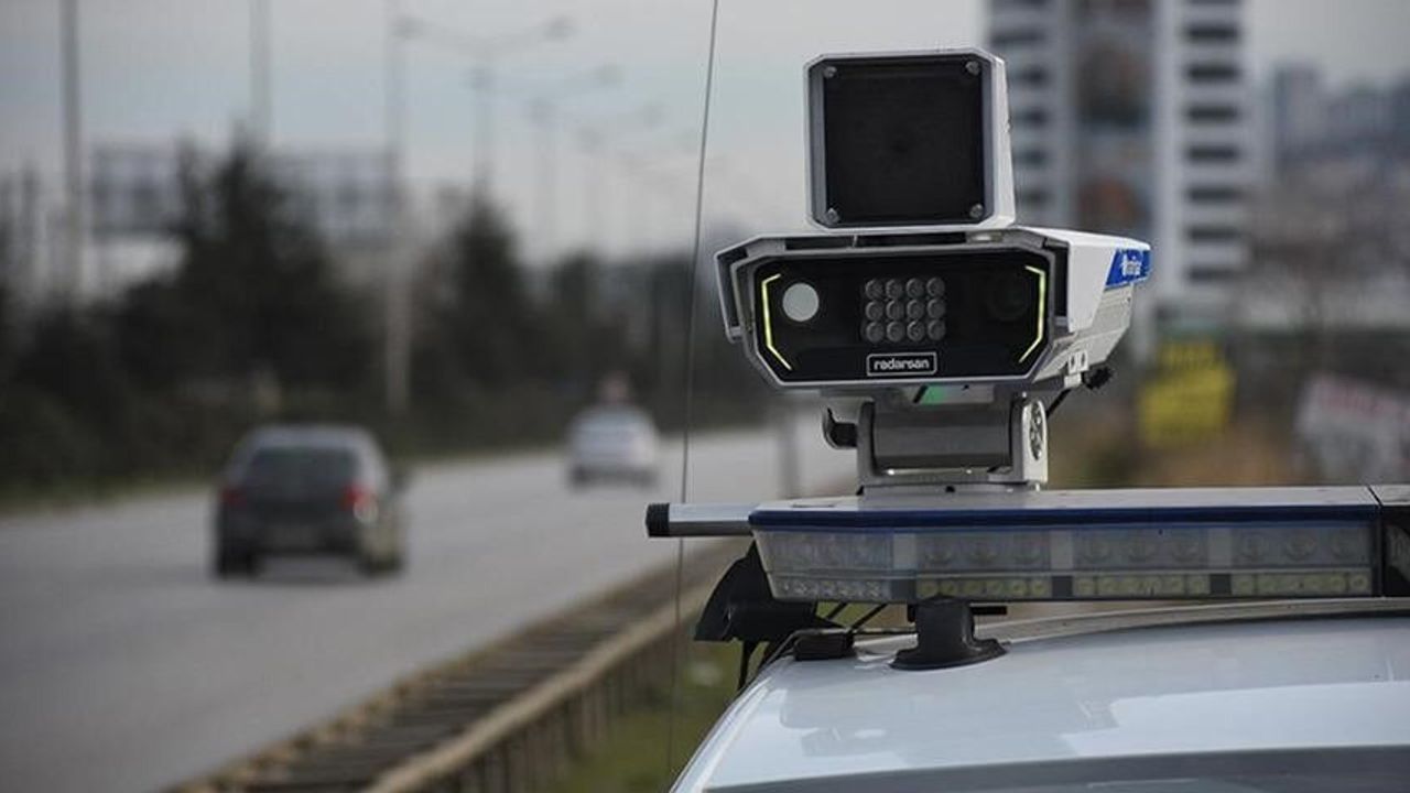 İçişleri Bakanlığı il il açıkladı: Radar noktaları artık haritada görülecek