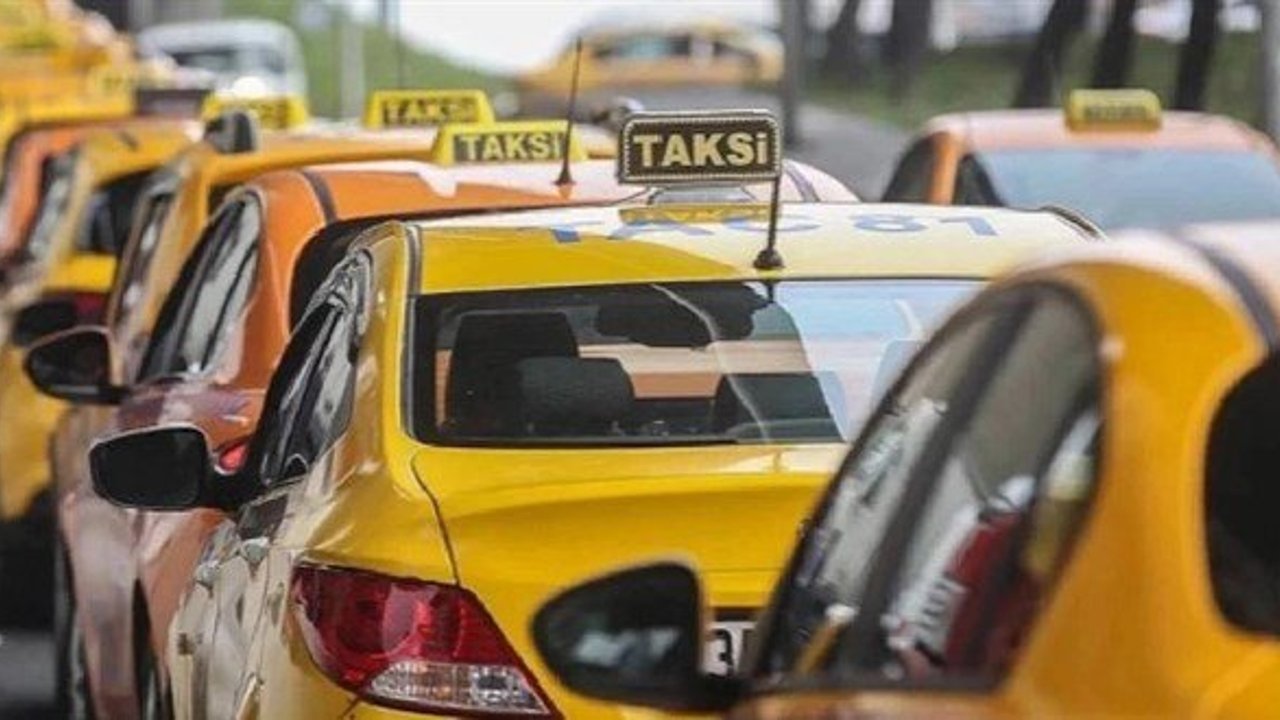 Taksilerde yeni dönem başladı: Fiş almayan yolcuya ceza kesilebilecek