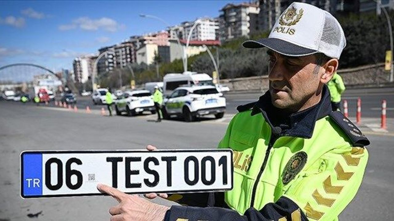 APP plaka cezalarında geri adım: Değiştirene ceza iptali geliyor