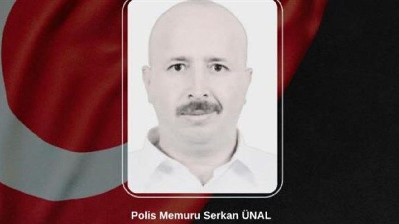 Trafik Kazasında Yaralanan Polis Memuru Serkan Ünal Şehit Oldu