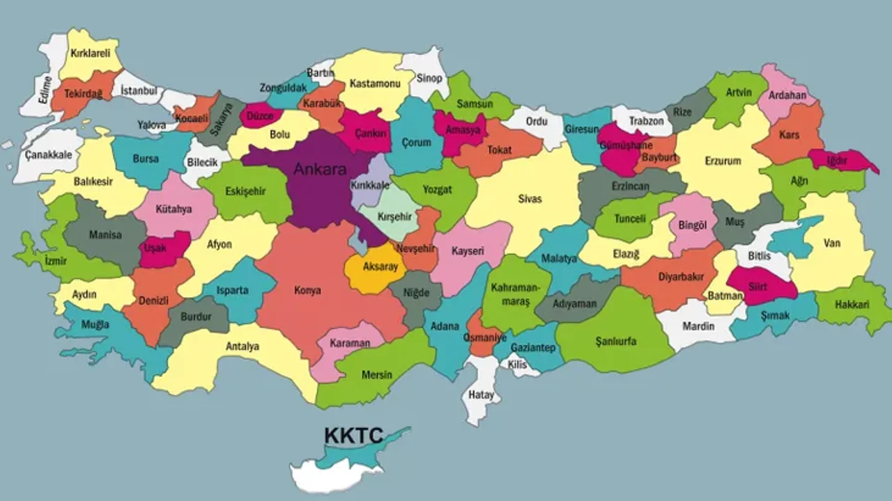 Türkiye’nin en zeki 21 şehri açıklandı