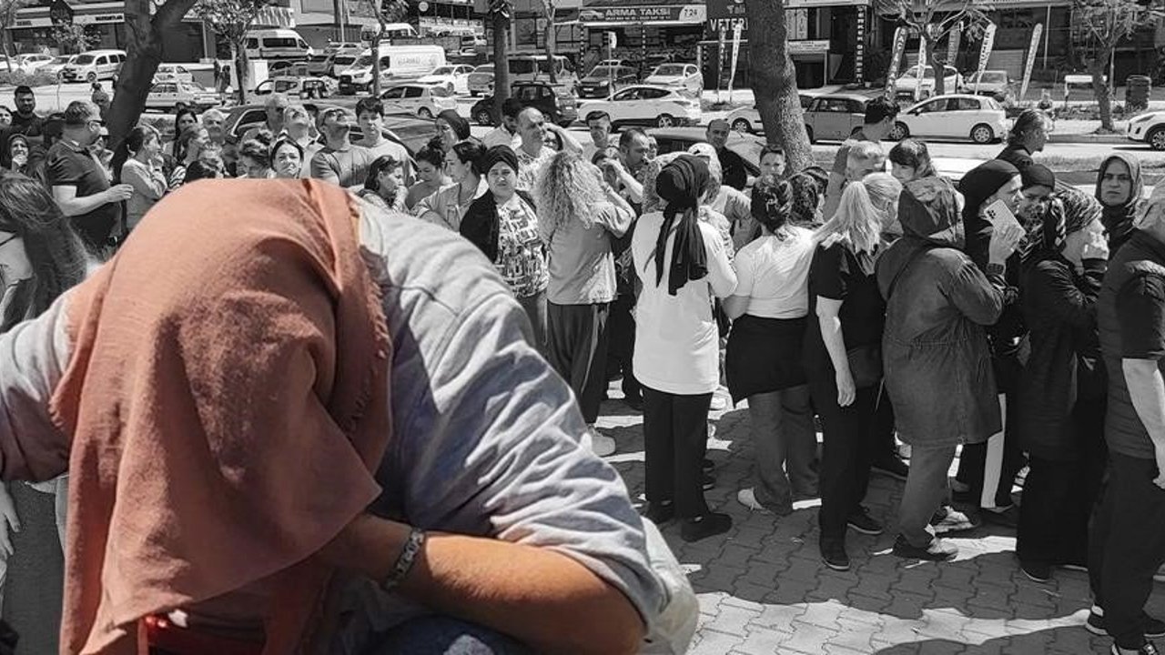 100 TL’lik kampanya izdihama dönüştü: Bazı kadınlar yere düştü