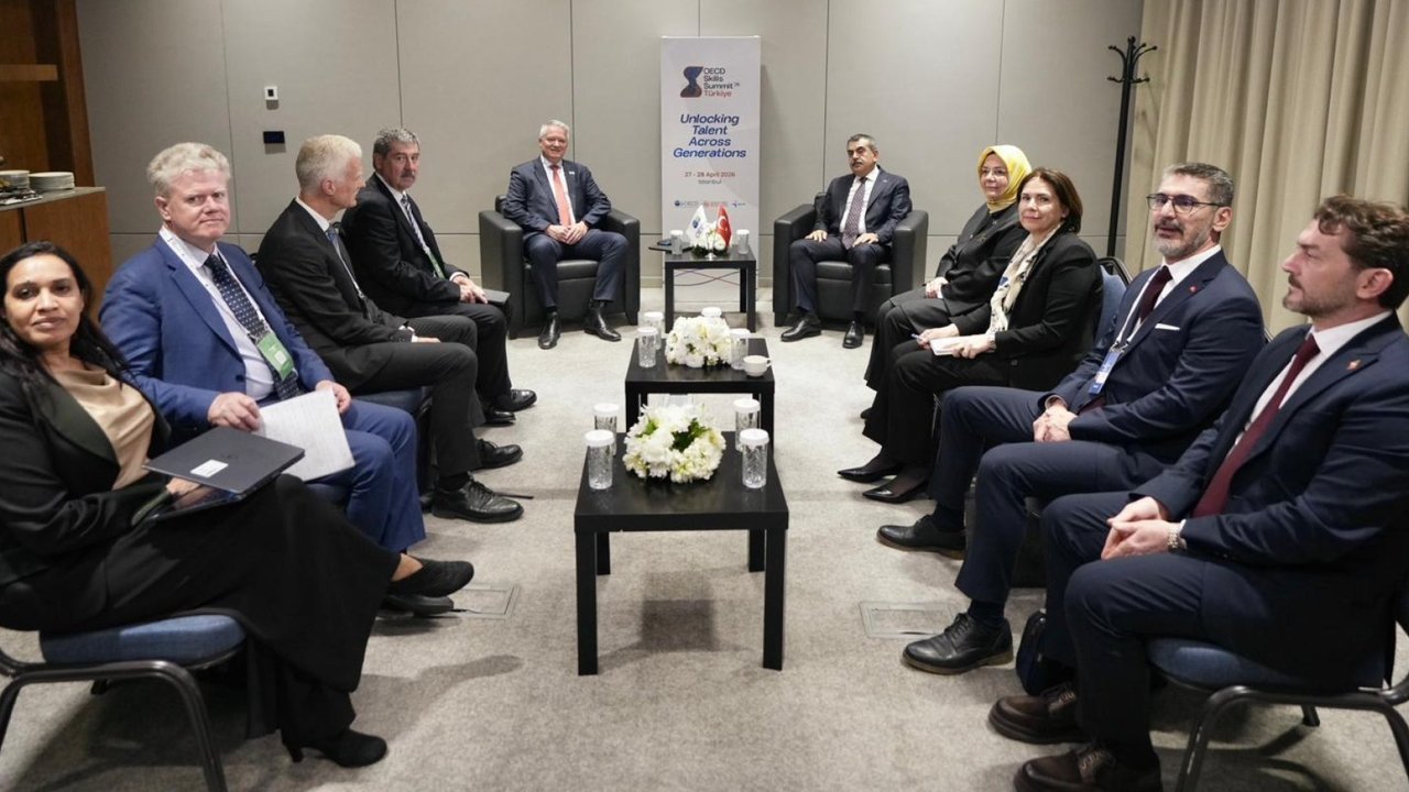OECD Genel sekreterinden Türkiye’ye eğitim övgüsü: Doğru yönde ilerleyen ülkeler arasında