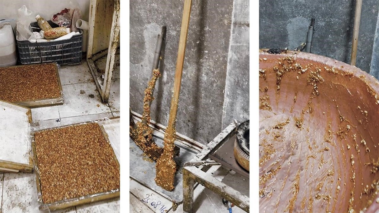 Vatandaşa bunu yedireceklerdi: Zabıta kapıyı açınca iğrenç gerçek ortaya çıktı