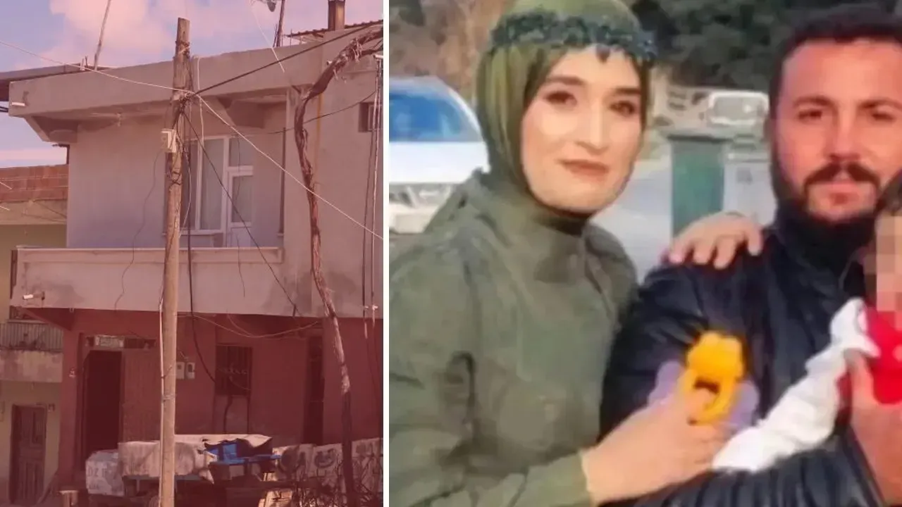 Hatay'da dehşet: Annesini döverken araya giren eşini 8 yerinden bıçakladı