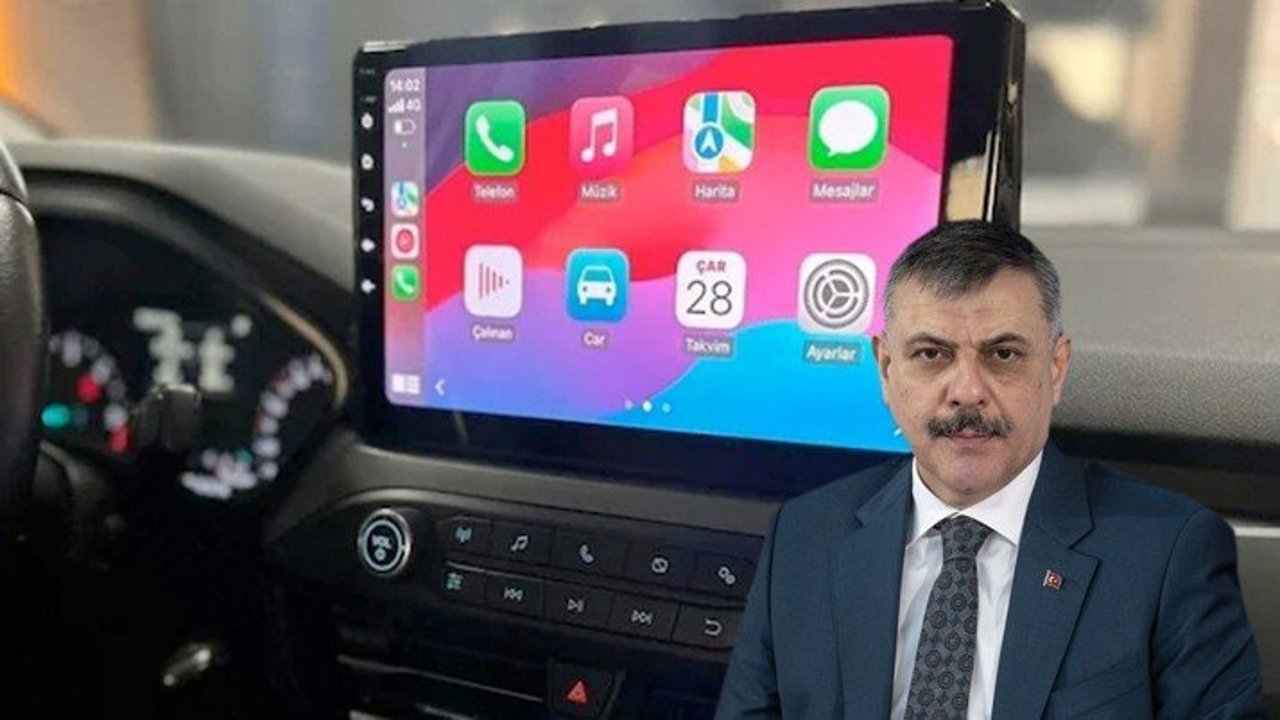 Bakan Çiftçi araç içi sistemler için tarih verdi