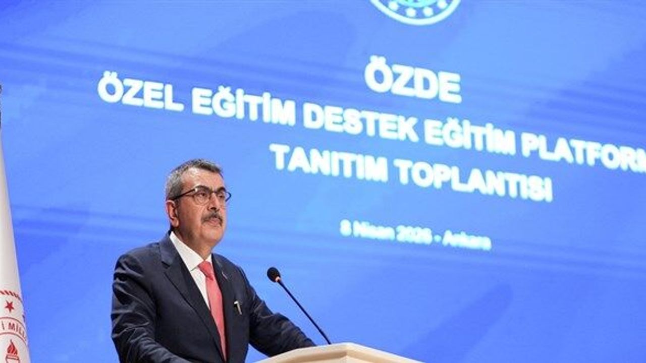 Bakan Tekin Tanıttı: ÖZDE ile Özel Eğitimde Dijital Dönem Başladı