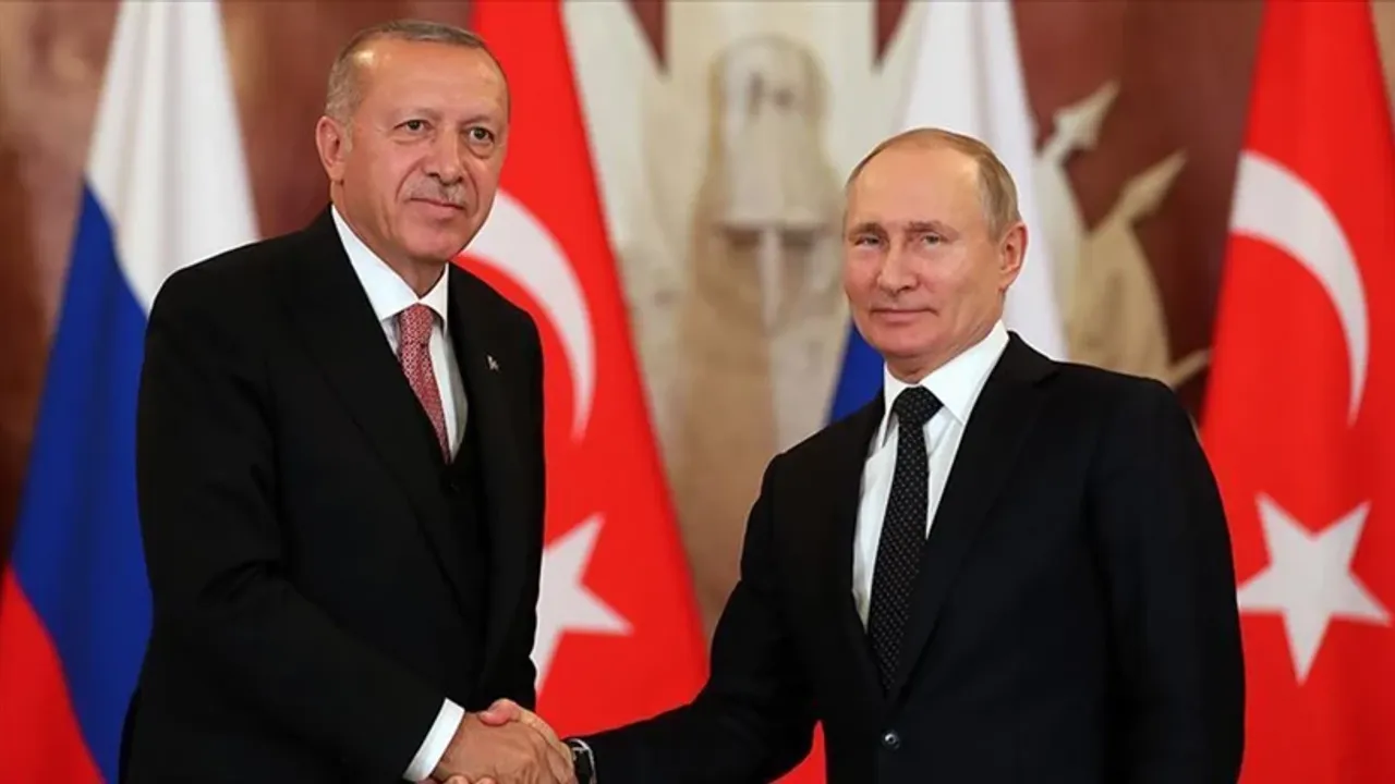 Cumhurbaşkanı Erdoğan, Putin ile görüştü: Gündemde savaşlar ve bölgesel krizler var