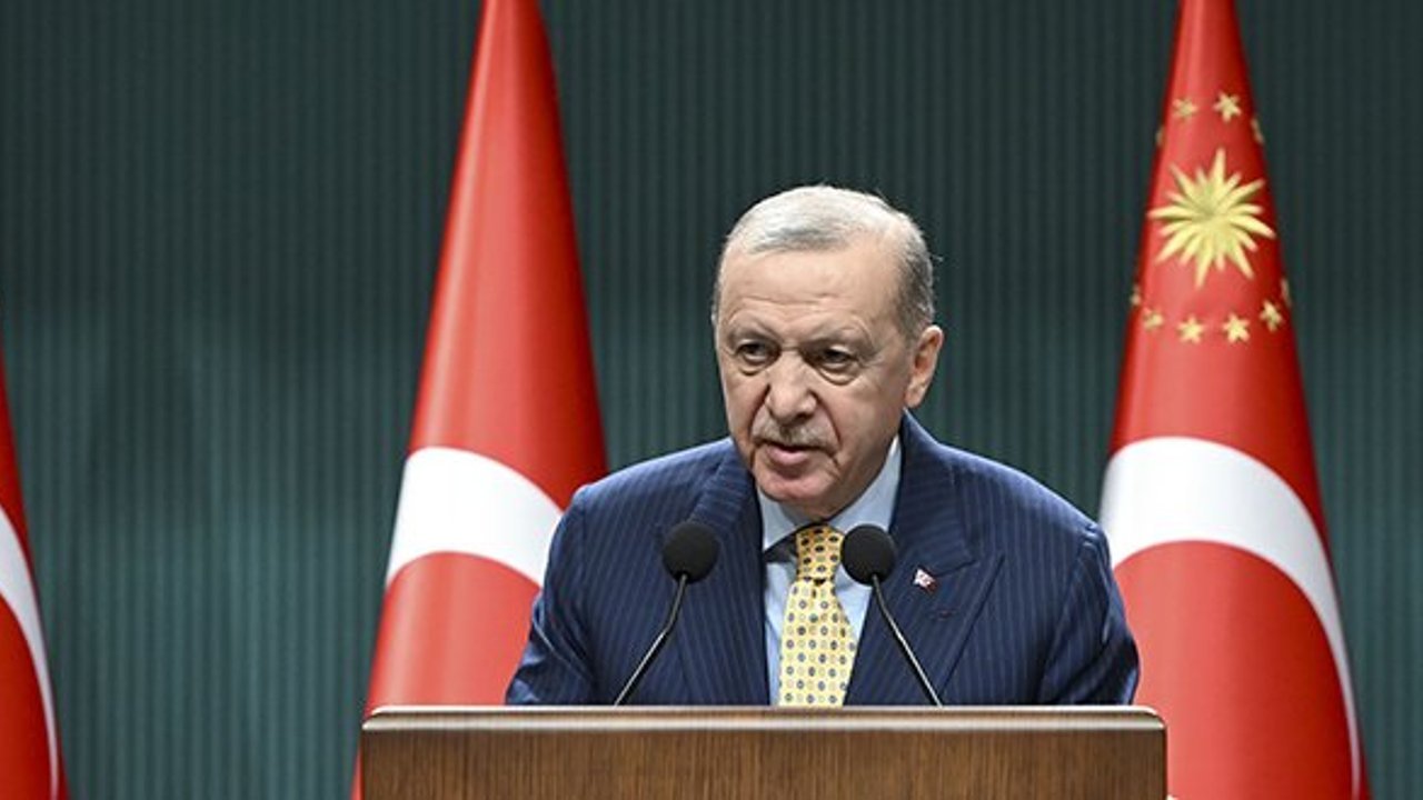 Cumhurbaşkanı Erdoğan: “Hiç kimse Türkiye’ye parmak sallayamaz”