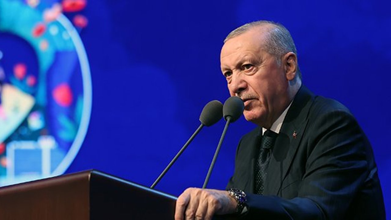 Erdoğan: “Savaşların bedelini masum çocuklar ödüyor”