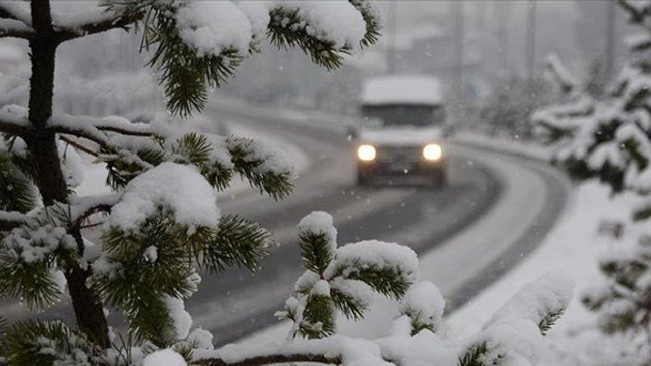 İçişleri’nden 18 il için kritik uyarı: Sağanak ve kar geliyor