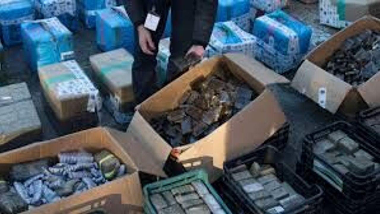 Fransa’da 1 Ton 145 Kilo Kokain Ele Geçirildi, 3 Türk Gözaltında
