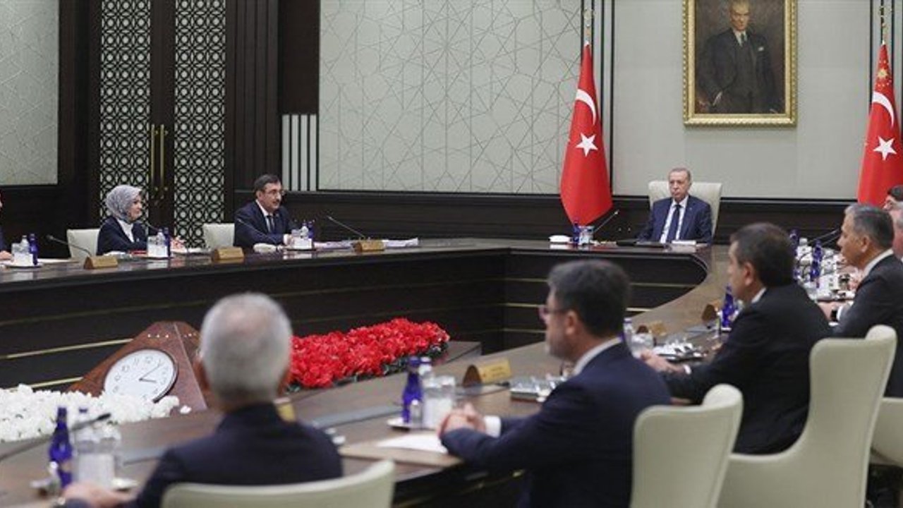 Kabine yarın toplanıyor: Gündem okul güvenliği ve bölgesel gelişmeler