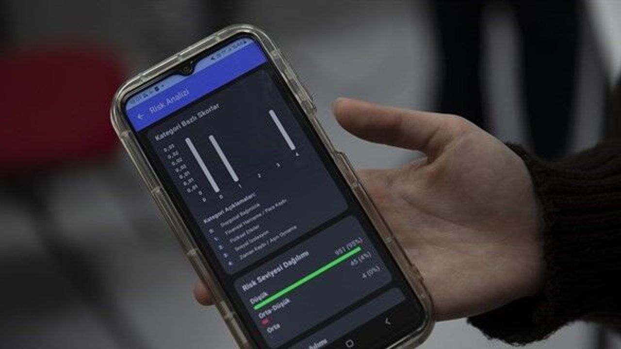 Liselilerden yapay zekalı mobil oyun bağımlılığı analizi