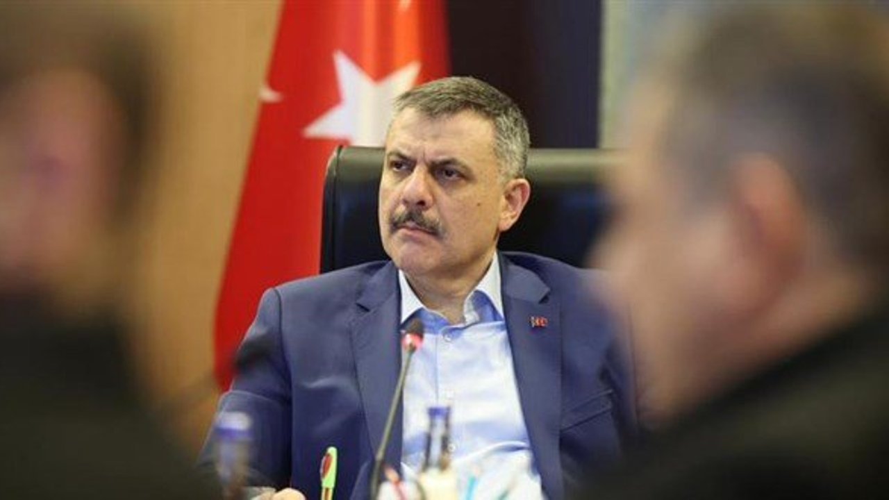 Bakan Çiftçi: “Mansur Yavaş hakkında 25 iddiada soruşturma izni verilmedi”