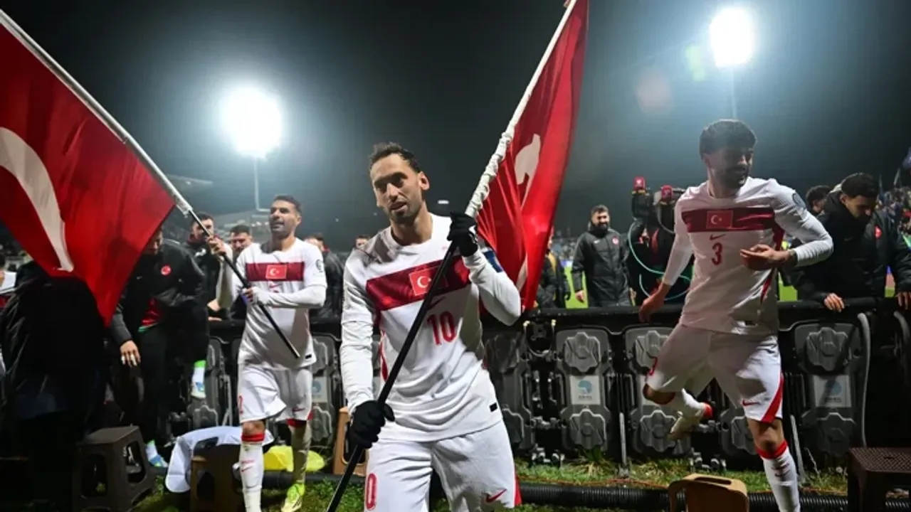 Türkiye 24 yıl sonra Dünya Kupası’nda: Rakipler ve fikstür belli oldu