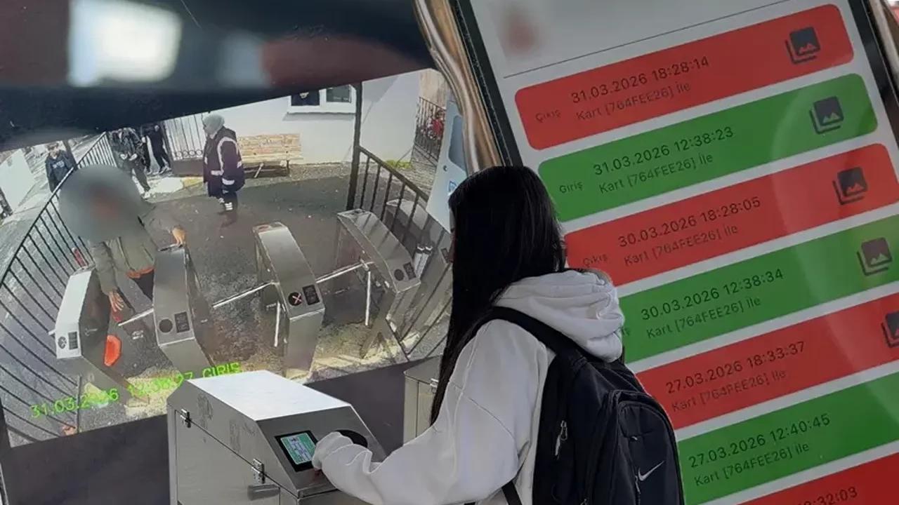 Öğrenci okula girer girmez aileye fotoğraflı bildirim geliyor