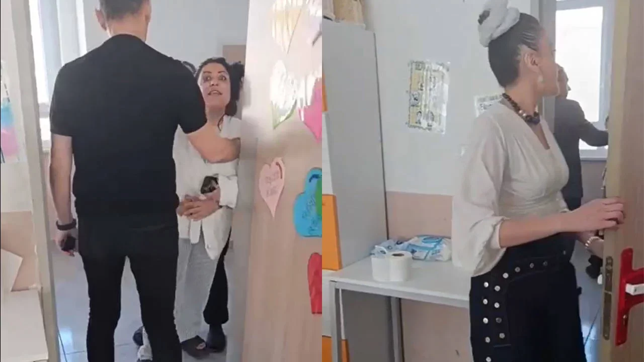 Samsun’da Derste Öğretmene Şiddet! Öğrencilerin Gözü Önünde Saldırı