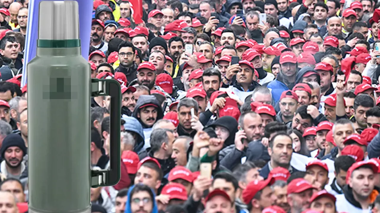 İstifasını geri çekene termos hediye: Sendikanın kampanyası gündem oldu