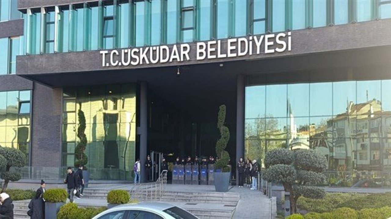 Üsküdar Belediyesi soruşturmasında 9 tutuklama