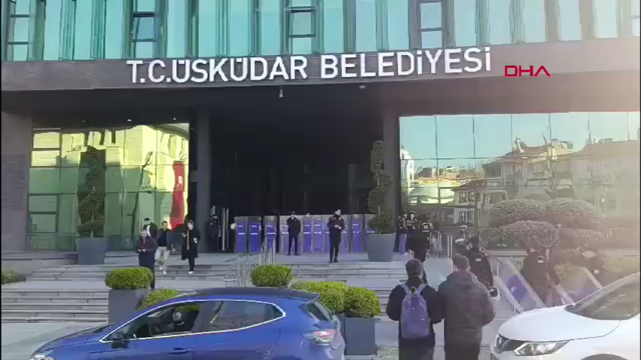 Üsküdar Belediyesi’ne rüşvet operasyonu: 20 kişi gözaltına alındı
