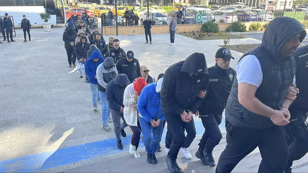 Yasa dışı bahis operasyonunda 9 tutuklama