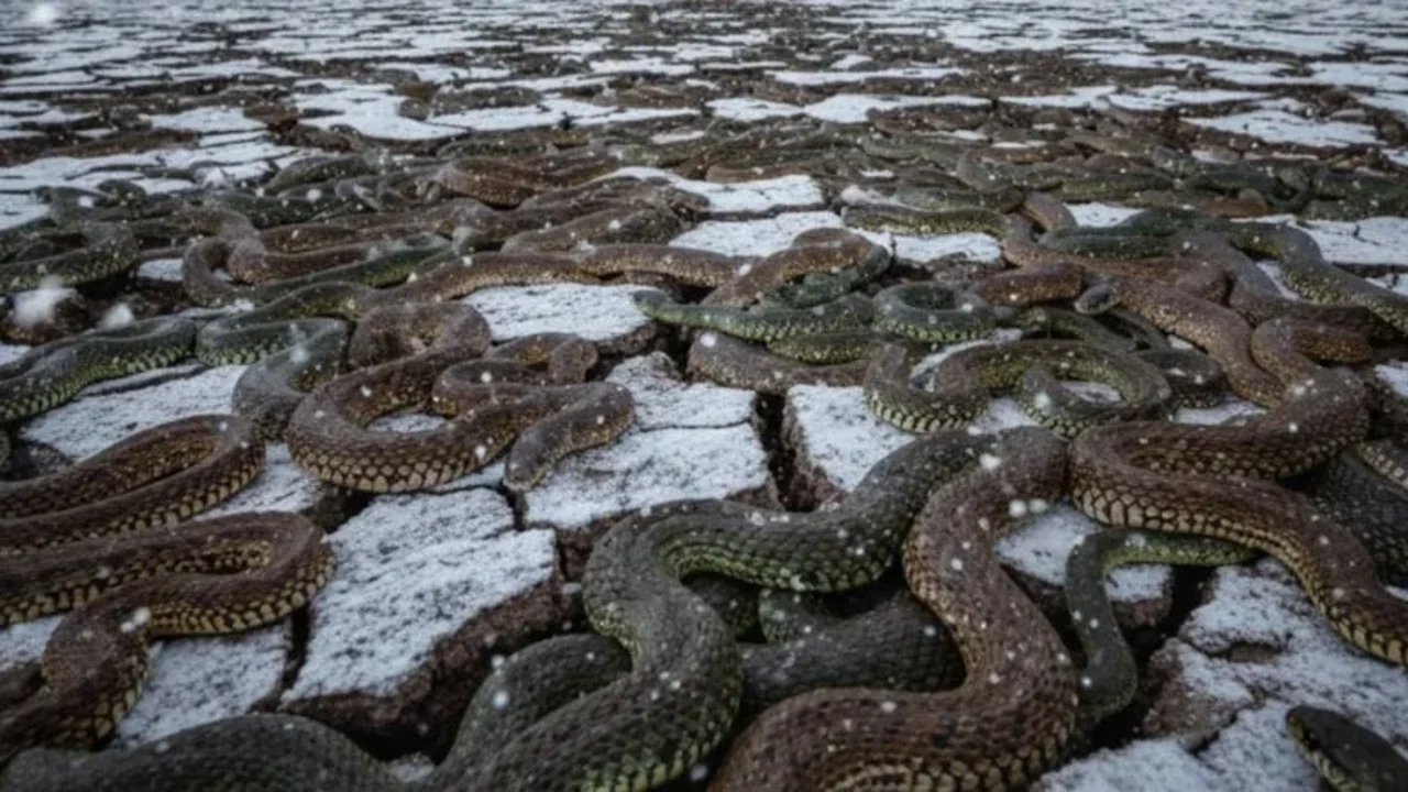 Uçan yılan dahil 11 yeni tür keşfedildi