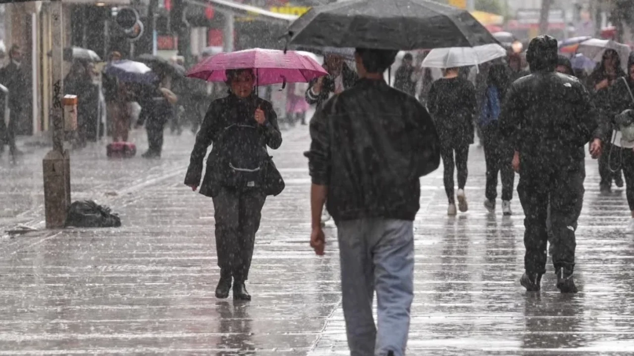 Yurt genelinde yağışlı hava etkili olacak