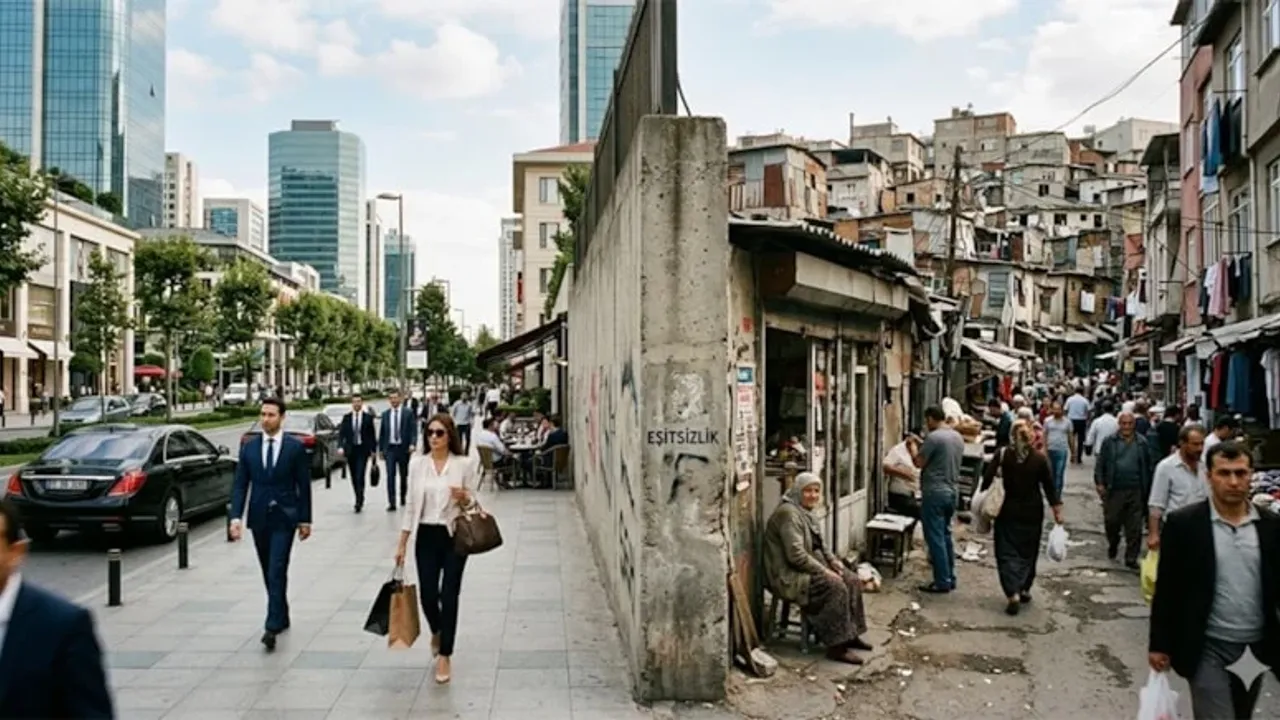 Türkiye’de zengin ve fakir arasındaki uçurum büyüyor