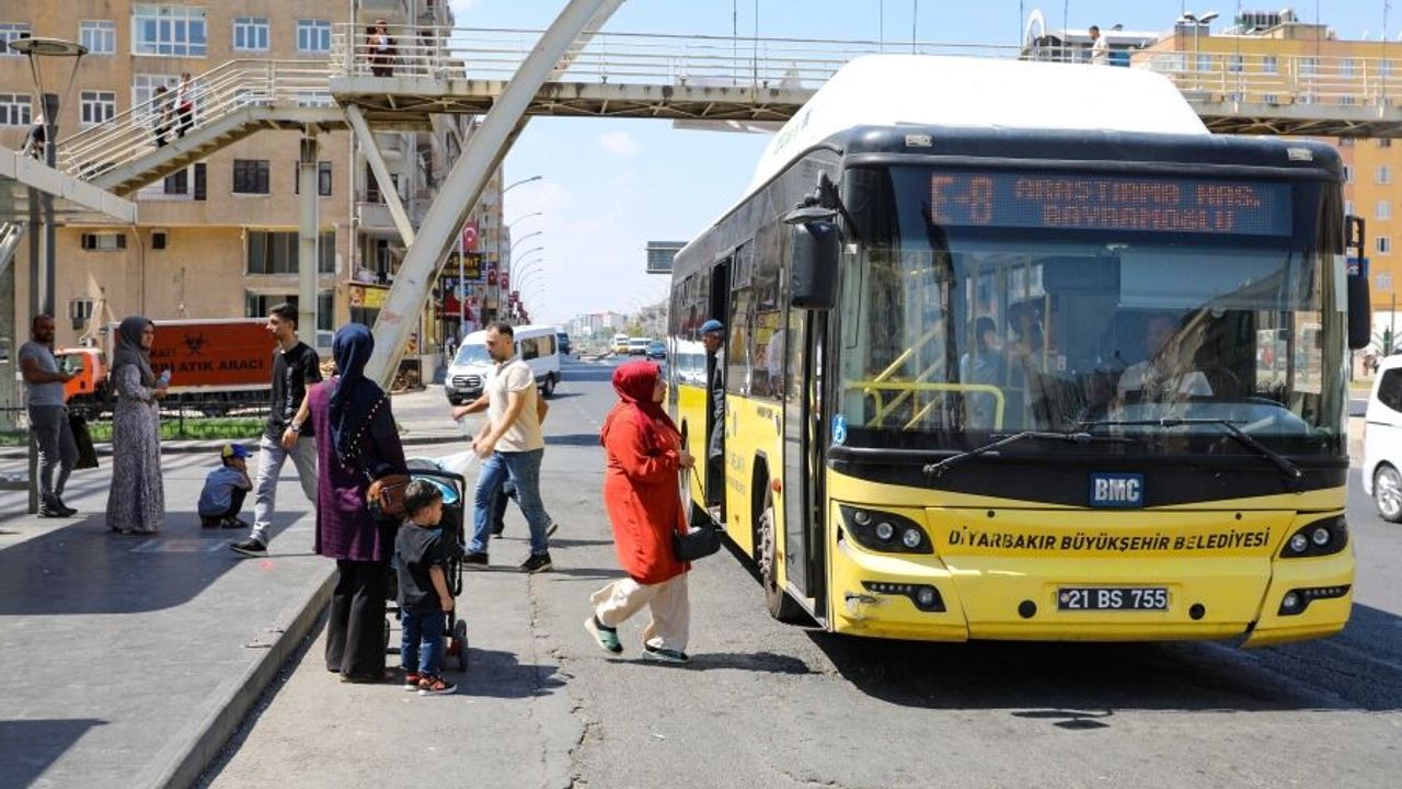O şehirde Kurban Bayramı boyunca toplu ulaşım 4 gün ücretsiz olacak