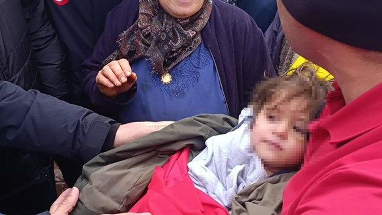 Yozgat’ta kaybolan 3 yaşındaki çocuk sağ bulundu