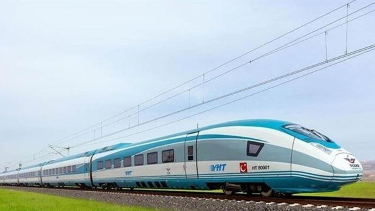4 İli Birbirine Bağlayacak Hızlı Tren Hattında Çalışmalar Sürüyor