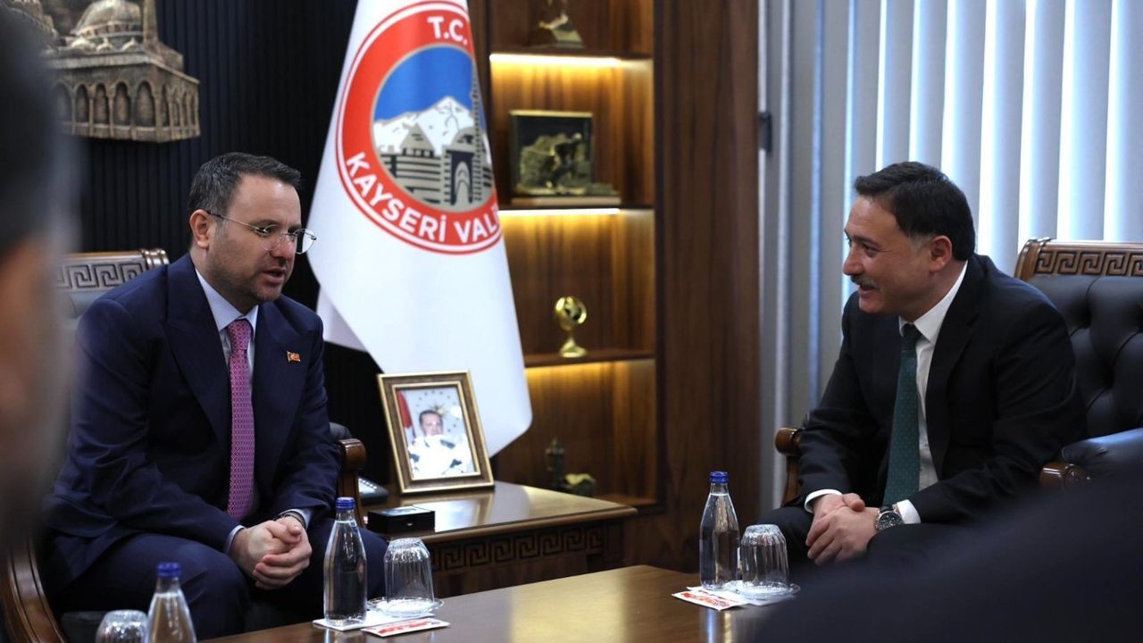 Bakan Gürlek’ten Kayseri’de Net Mesaj: “Suçla Mücadelede Taviz Yok”