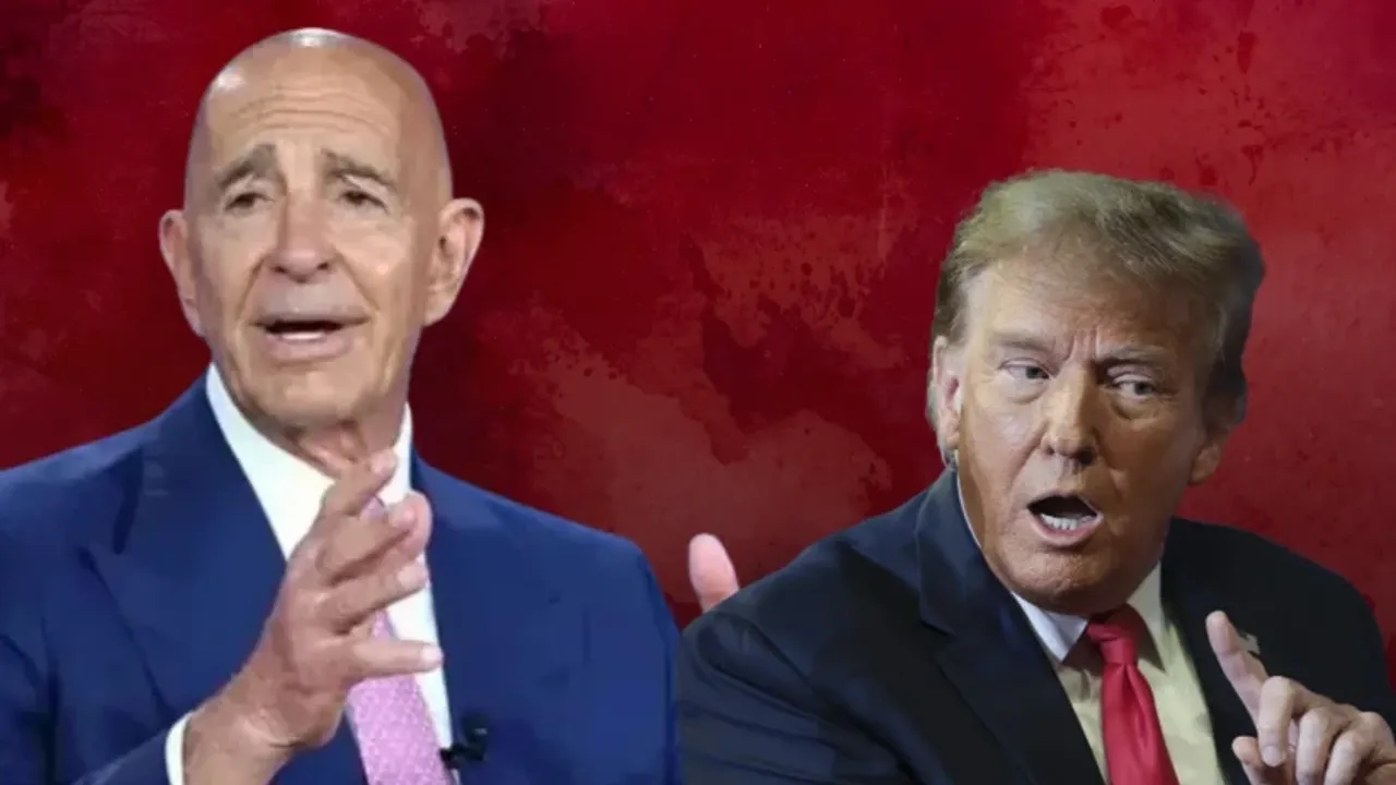 ABD Başkanı Donald Trump duyurdu: Tom Barrack'a yeni görev