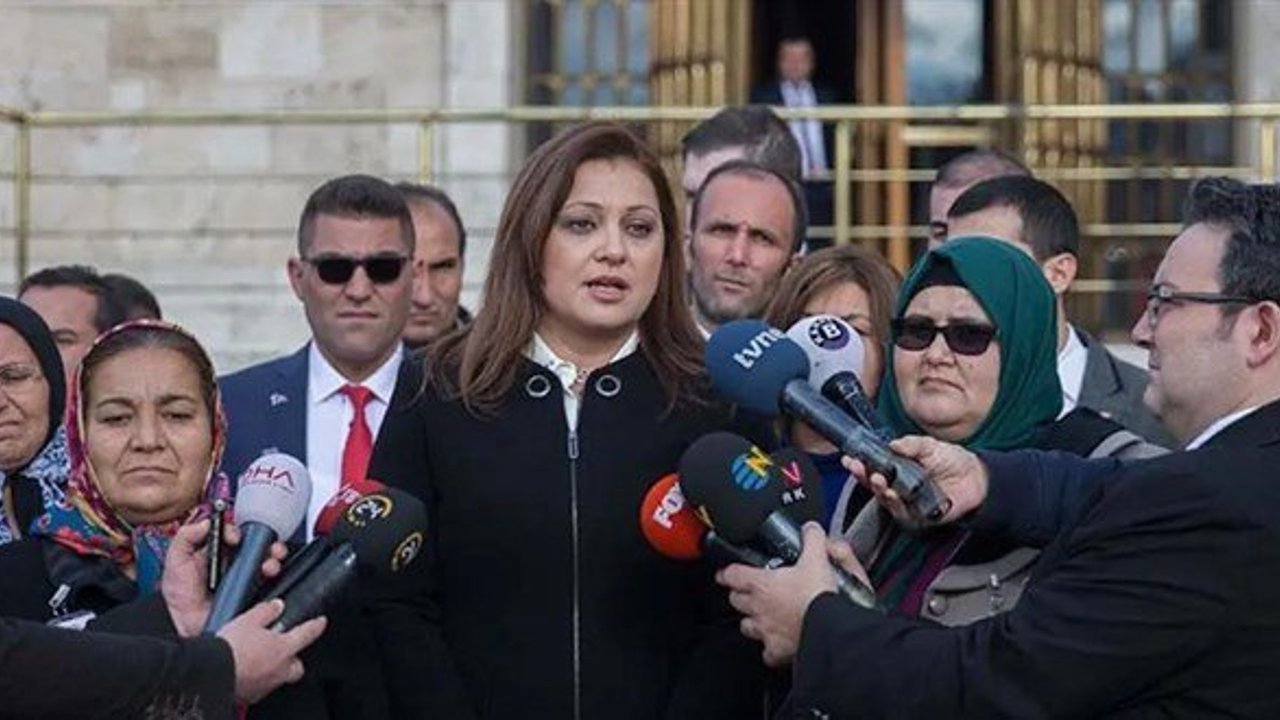 İhraç sürecinde olan Burcu Köksal: 