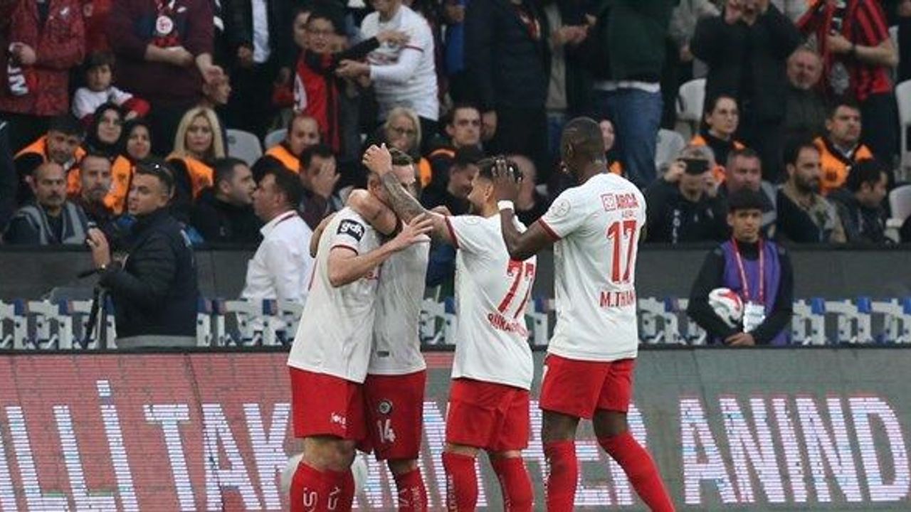 Çorum FK tarih yazdı: Süper Lig’e yükselen son takım oldu