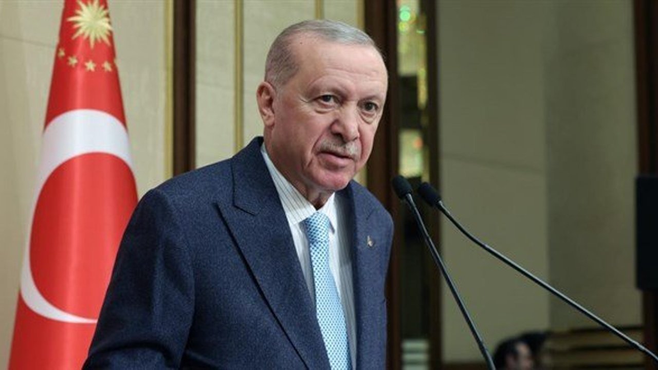 Recep Tayyip Erdoğan’dan Amedspor’a tebrik mesajı