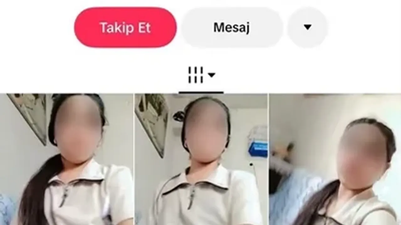 Küçük çocuğa ait uygunsuz içerikleri sosyal medyada paylaşan aileye soruşturma
