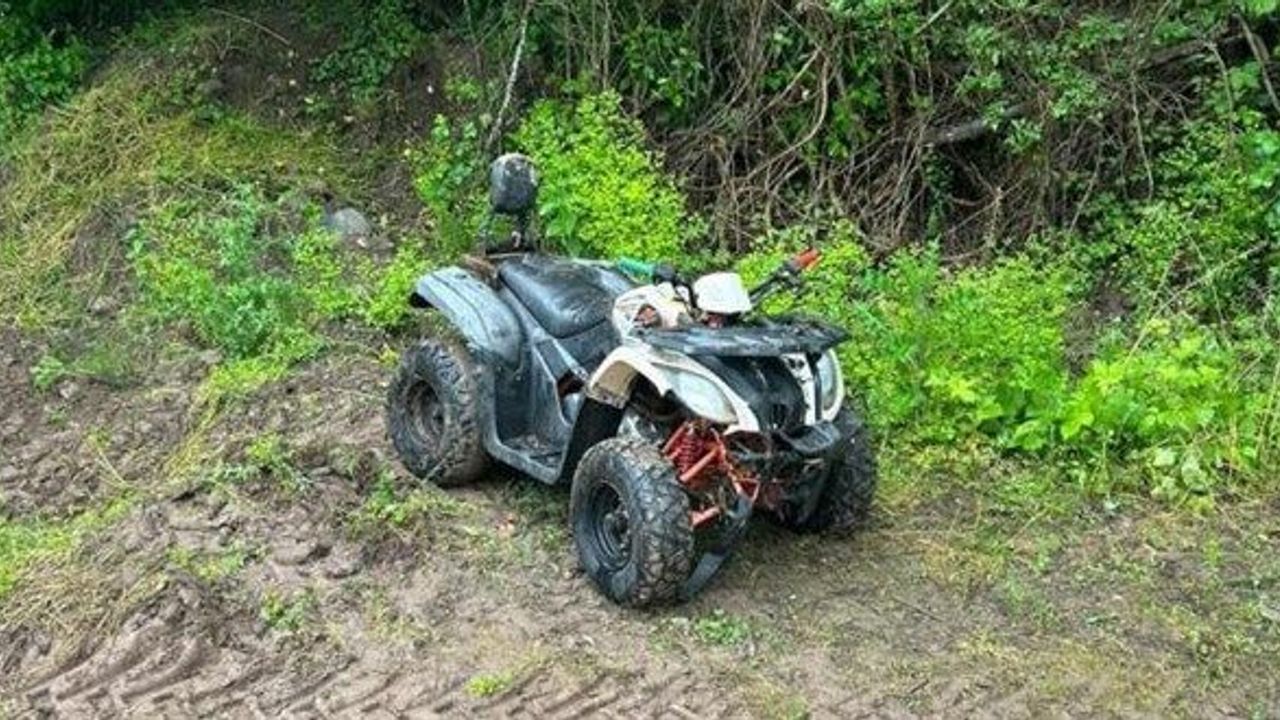 Dereyi ATV ile Geçmeye Çalışan Anne ve Oğlu Hayatını Kaybetti
