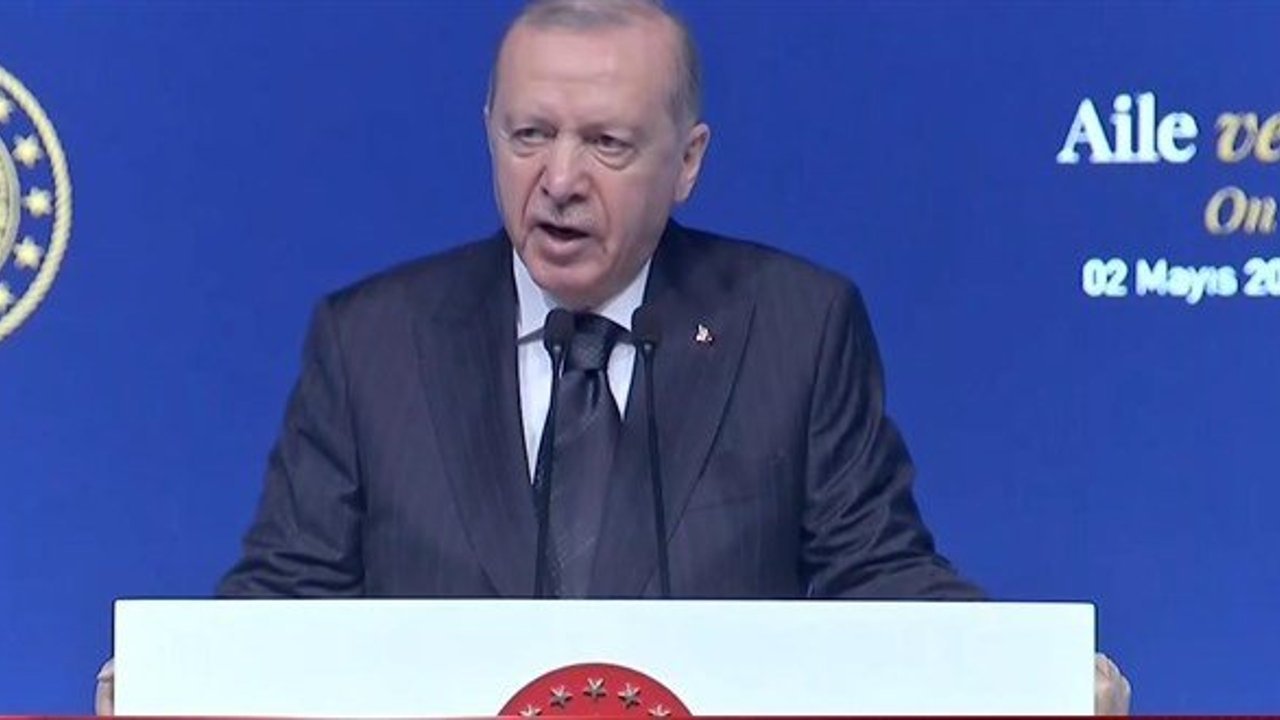 Erdoğan’dan doğurganlık uyarısı: “Rakamlar tedirgin edici”