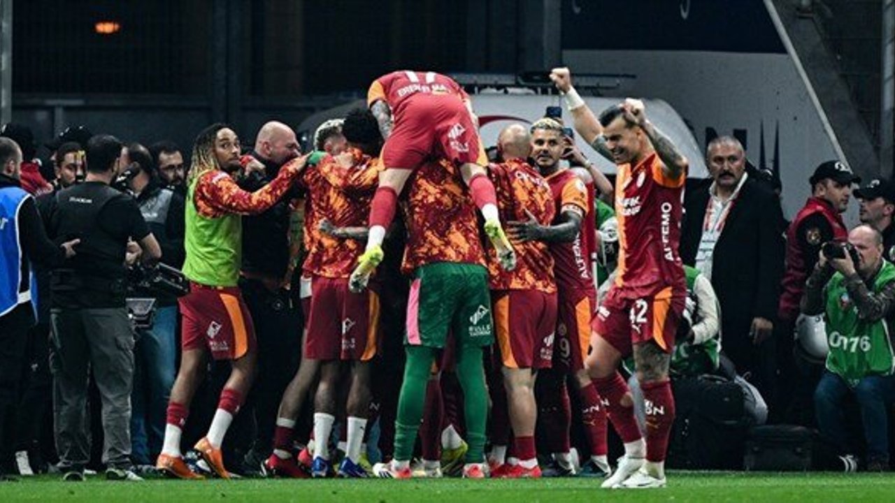 Galatasaray üst üste 4. kez şampiyon oldu