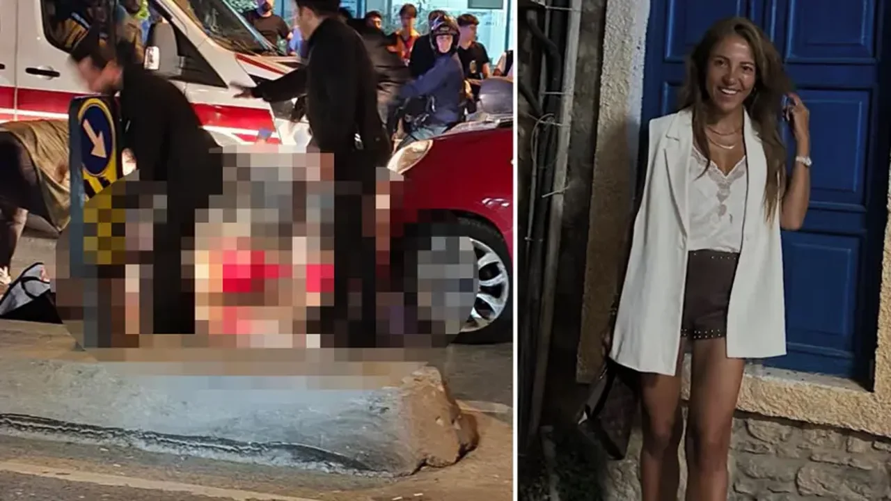 İstanbul’daki feci kazada iş kadını hayatını kaybetti