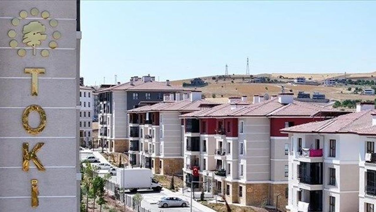 TOKİ açık satış kampanyasında taksitler belli oldu