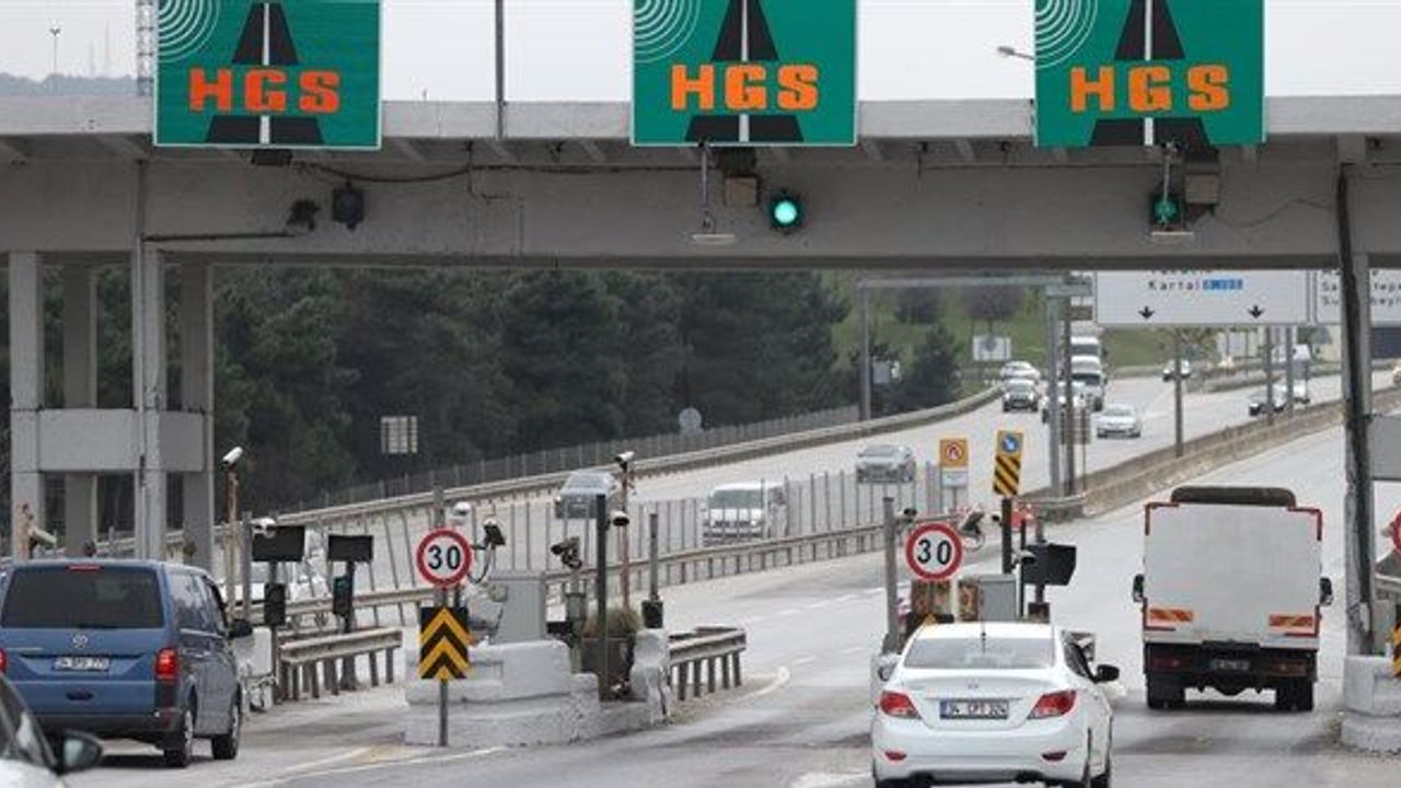 HGS bakiyesi düşük olanlara “geçiş ihlali” uyarısı