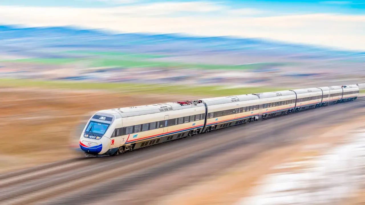 Bursa-İstanbul ve Bursa-Ankara 2 saat 15 dakika olacak