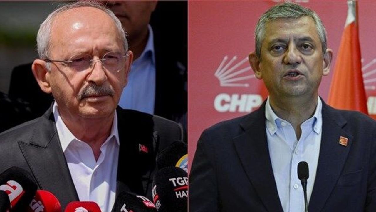 CHP’de kritik zirve: Kılıçdaroğlu ve Özel’in kurmayları saat 14.00’te masaya oturacak