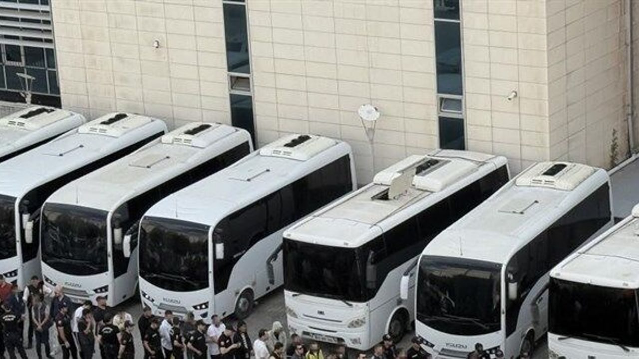 Mersin merkezli yasa dışı bahis operasyonunda 66 tutuklama