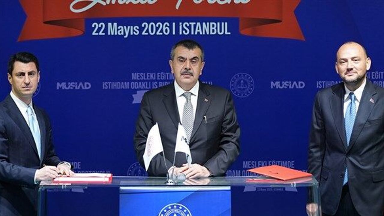 MÜSİAD’dan 10 bin meslek liseliye istihdam taahhüdü