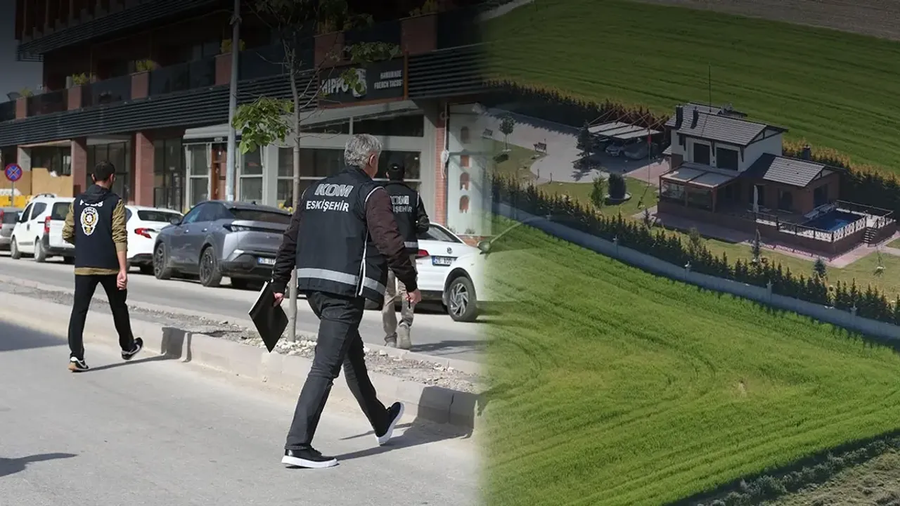 Tepebaşı’ndaki operasyonda skandal: Özel Kalem Müdürü’nün bahçesinde gizli oda bulundu